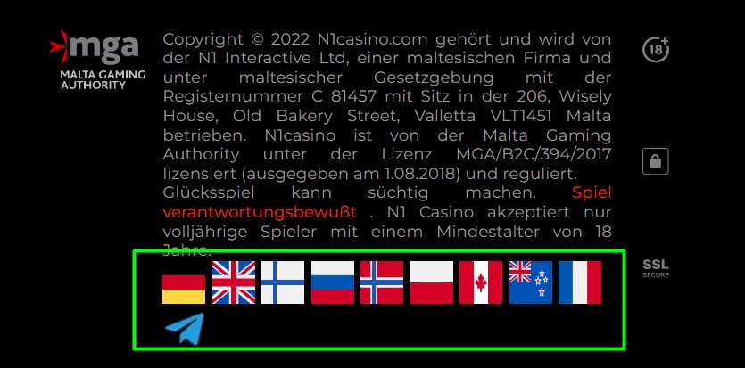 online Casinos ohne Lizenz in deutscher Sprache